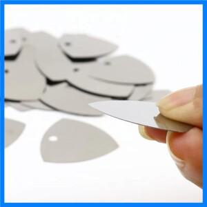 삼각형 강철 금속 휴대폰 곡면 스크린 스퍼저 오프닝 프라이 카드 도구 초박형 유연한 휴대폰 분해 도구