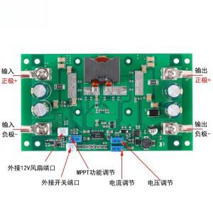 600W 태양광 자동 부스트 및 벅 모듈 CC-CV 충전기 LT8705 LED 일정 전류