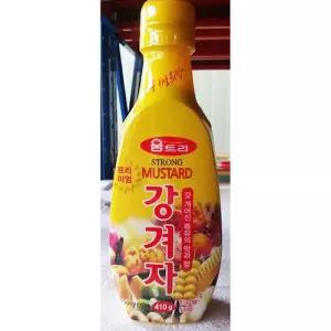 튜브 강겨자움트리 410g