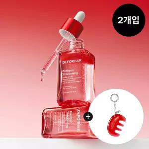 닥터포헤어 정수리 탈모 앰플 폴리젠 씨크닝 스칼프 세럼 50mlX2 + [] 두피괄사키링