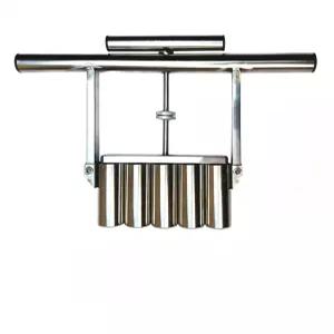 반죽소분기 호떡 분할기 베이킹 포앙기 스텐 월병 반원형 제빵칼 머신 스터핑