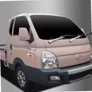 포터2 2016 와이퍼 크롬 몰딩 가드 보호대