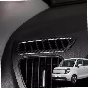 레이 EV 대쉬보드 송풍구 커버 튜닝 카본