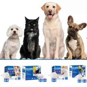 4896ml 진정 디퓨저 컴포트 천연 페로몬 디퓨저 진정 페로몬 고양이 개를 오래 지속되는