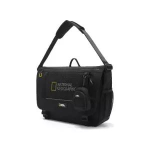 내셔널지오그래픽 NATIONALGEOGRAPHIC N265ACR510 파치 메신저백 16 BLACK N265ACR510099 408365