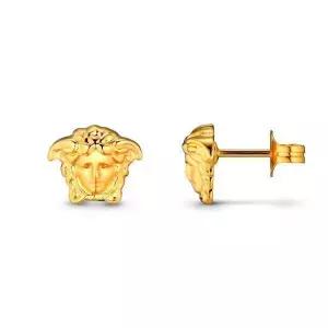 [베르사체]메두사 귀걸이 메탈 골드 71178862