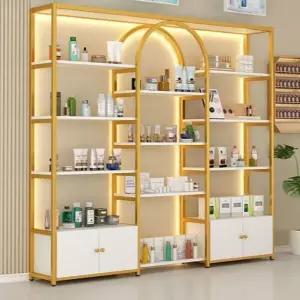 화장품 진열장 캐비닛 뷰티 선반 소품 디스플레이