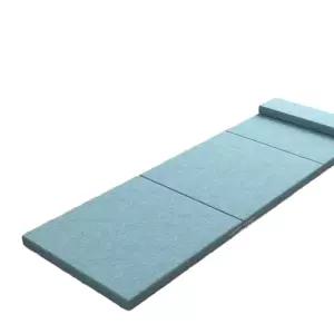 접이식매트리스 1인 낮잠 바닥매트 싱글 깔개 사무실 비블루 원룸