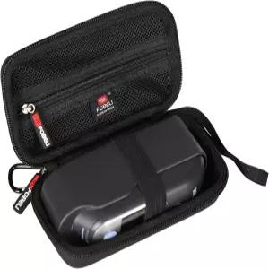 브라운 써모스캔 7 IRT6520용 FBLFOBELI 하드 케이스 / 5 IRT6500 6 IRT6515 디지털 귀 온도계