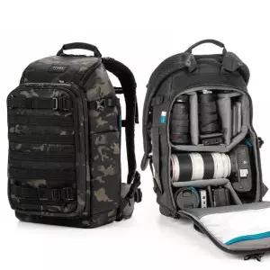 Black MBK 가방 v2 백팩 Axis 20L 사진작가 카메라 (WFJR07W)