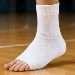 핏레스트 발목 보호대 양말 러닝 얇은 발목아대 2p