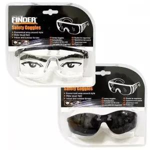 핀더 안전 눈 보호 안경 고글 UV용접안경 (WFK64U0)