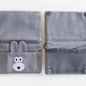 어린이 카드지갑 초등학생용 지갑 명함 보관용 (WFJ6VNV)