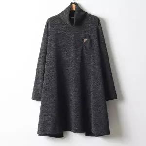 [아이우먼] 하이폴라패치미니원피스 OLJ620M512 빅사이즈