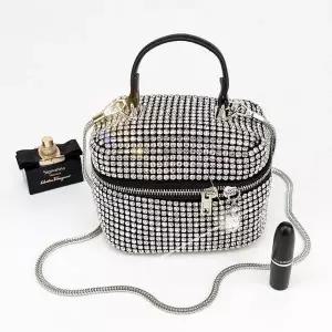 박스 스터드 토트 크로스백 (WFJ67I8)