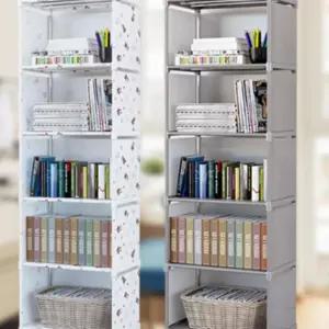 오픈형책장 공간분리책장 낮은책꽂이 조립식 서반 정리 실 심플