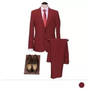 고품질 남편 정장 신입 남성슈트 투버튼 선물 가을 더블수트 (WFJRETY)