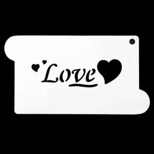 베이킹스텐실 떡케이크만들기 스텐실도구 베이킹영문스텐실 (WFJ73S5)