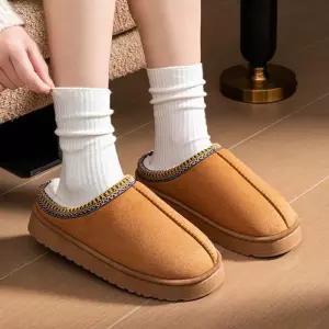 [라일리] Rly H 윈터 기모 슬리퍼