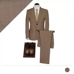 고품질 더블수트 남성슈트 남자정장 남편 선물 신상 원버튼 (WFJRF1W)