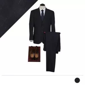 고품질 남편 원버튼 여름 30대 더블버튼 빅사이즈 춘하복 봄 (WFJRF21)