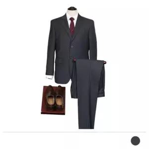 고품질 수트 댄디 춘하복 더블버튼 선물 투버튼 신상 신입 (WFJRF29)