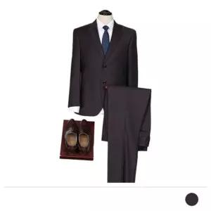 고품질 정장 선물 원버튼 투버튼정장 남자정장 직장 여름 봄 (WFJRF27)