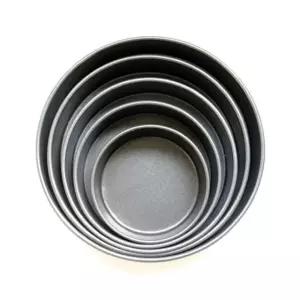 케이크틀 제빵틀 오븐팬 기본원형케익틀 3호오븐팬 제과제빵팬 (WFJ747C)