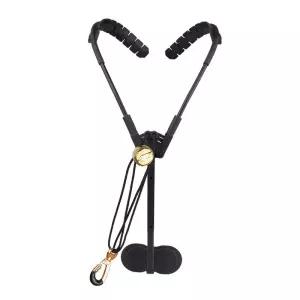 색소폰 목걸이 멜빵 거치대 끈 어깨 홀더 소프트 관악기