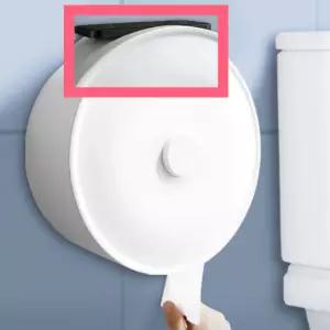 무타공 대용량 두루마리 휴지보관함 휴지케이스 디스펜서 호환용