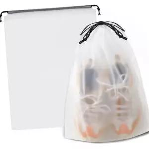 양치컵복조리 수영복 수건 넉넉한용량 내용물확인 스트링파우치 안젖는 (WFJ6YV7)