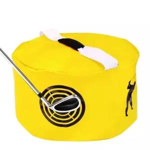 타격 임팩트 스윙백 골프 연습용품 파워스윙 가정용 (WFJ687A)