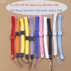 [호환품] 조절식 손 손목 스트랩 PS3 이동 모션 내비게이션 컨트롤러 휴대폰 핸드폰용 Wii PSV 3DS 용 1 개