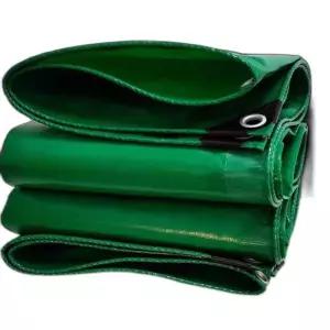 PVC 타포린 천막 타프 덮개 두꺼운 방수 화물차 비닐