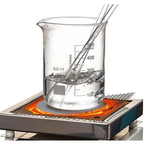 호환 1개 50/100/25/250/150ml/200ml G3.3 붕규산 유리 저형 비커 화학 실험실용 두꺼운 벽 내열 계량컵