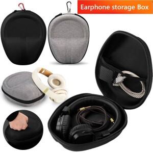 [호환품]이어폰 케이스 소니호환 WH-1000XM4/Audi 호환o-technica ATH-M50X 무선 헤드셋 액세서리용 하드 E