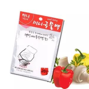 다시팩 국물백 육수망 중형다시팩 국물용백 20매육수망 20매 (WFJ74TW)