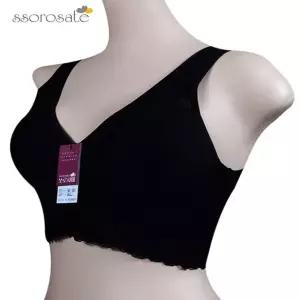 광택의 은은한 편안한 고급스런 인견 스포츠 브라 (WFJ68PP)