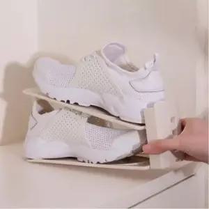 신발정리대 현관 신발장 3단신발장 조절가능신발정리대 (WFJ75BH)