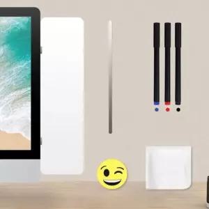 모니터 자석 메모보드 화이트보드 자석 보드판 소형 대형 (WFJ6ZQA)