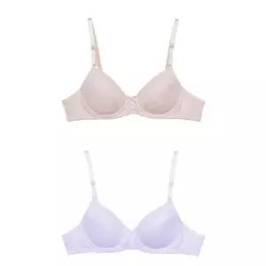 3주니어브라 0340ew 4컵 노몰드브라 A컵 (WFK5NRL)