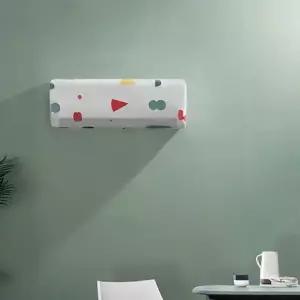 TC 벽걸이에어컨커버 덮개 인테리어 패브릭 홈데코 (WFJ7089)