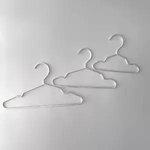 TC 강아지 옷 미니 옷걸이 메탈 은색 25cm 3p (WFJ70G4)