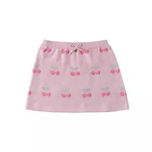 선물추천 [밍크뮤HP]26년S/S (PK)하트체리자카드니트스커트 (36115-436-01)