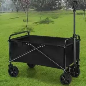 캠핑웨건 아웃도어 대형 이동식 카트 피크닉 트레일러