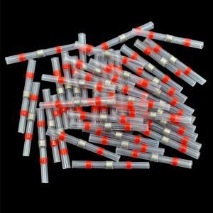 10 20 슬리브 커넥터 AWG22 솔더 밀폐형 18 30 주석 수축 도금 방수 50PCS 터미널