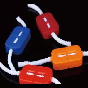 초보자 미니 로프 절단 마술 도구 용품 10개 Magic