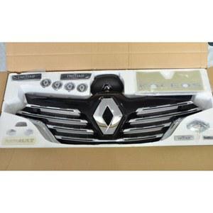 르노룩 QM6호환 몰딩 용품 그릴 엠블럼 튜닝 악세사리