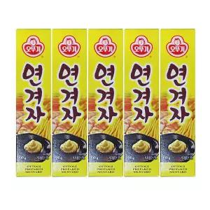 오뚜기 연겨자 100g 5개 겨자 냉면 해파리 양장피