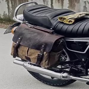 바이크 사이드백 오토바이 케미모토 아프리카 덮개 헤드백 사이드가방 수납함